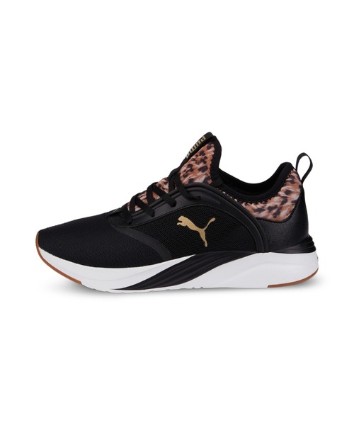 PUMA(プーマ)の「PUMA プーマ ウィメンズ ソフトライド ルビー サファリ グラム ランニングシューズ(スニーカー・レディース・ブラック/ピンクベージュ・25.0cm/24.5cm/26.0cm/25.5cm/24.0cm/22.5cm/23.5cm/23.0cm)」の15枚目の写真