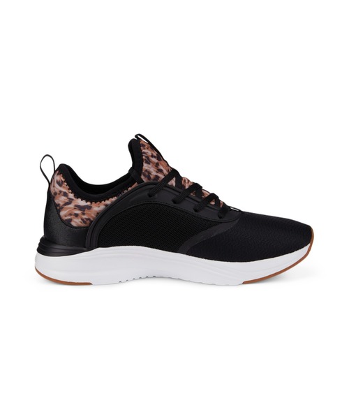 PUMA(プーマ)の「PUMA プーマ ウィメンズ ソフトライド ルビー サファリ グラム ランニングシューズ(スニーカー・レディース・ブラック/ピンクベージュ・25.0cm/24.5cm/26.0cm/25.5cm/24.0cm/22.5cm/23.5cm/23.0cm)」の8枚目の写真