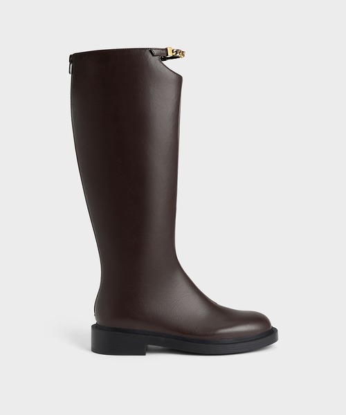 CHARLES & KEITH（チャールズ & キース）の「チェーンリンク カット 