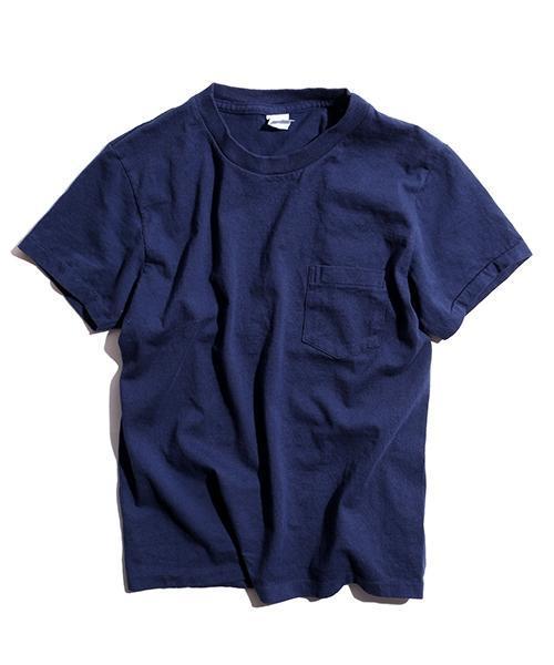 FREAK'S STORE(フリークスストア)の「Velva Sheen/ベルバシーン クルーポケットTシャツ(Tシャツ/カットソー・レディース・ホワイト/グレー/ブラック/ネイビー/レッド/ブルーグリーン・フリ-)」の8枚目の写真