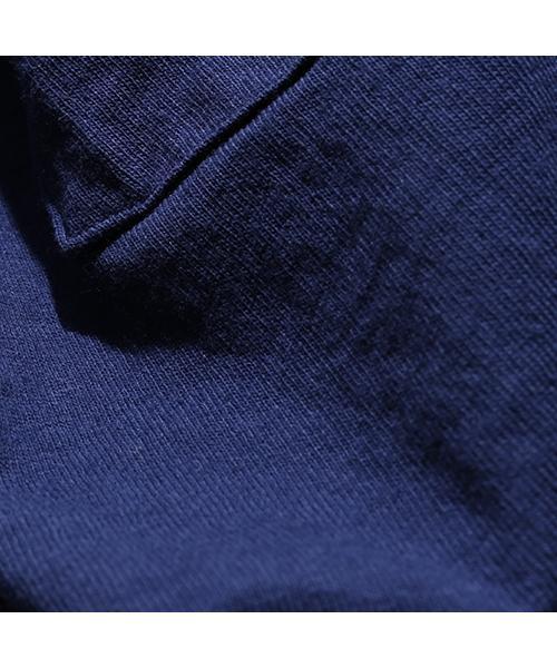 FREAK'S STORE(フリークスストア)の「Velva Sheen/ベルバシーン クルーポケットTシャツ(Tシャツ/カットソー・レディース・ホワイト/グレー/ブラック/ネイビー/レッド/ブルーグリーン・フリ-)」の9枚目の写真