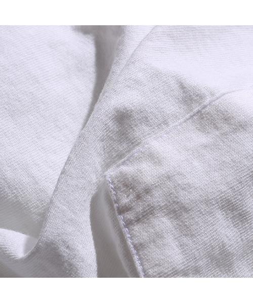 FREAK'S STORE(フリークスストア)の「Velva Sheen/ベルバシーン クルーポケットTシャツ(Tシャツ/カットソー・レディース・ホワイト/グレー/ブラック/ネイビー/レッド/ブルーグリーン・フリ-)」の21枚目の写真