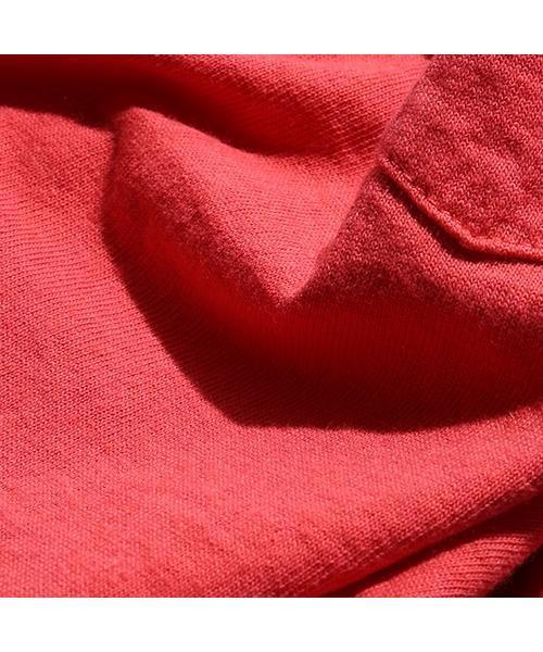 FREAK'S STORE(フリークスストア)の「Velva Sheen/ベルバシーン クルーポケットTシャツ(Tシャツ/カットソー・レディース・ホワイト/グレー/ブラック/ネイビー/レッド/ブルーグリーン・フリ-)」の22枚目の写真