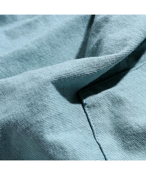 FREAK'S STORE(フリークスストア)の「Velva Sheen/ベルバシーン クルーポケットTシャツ(Tシャツ/カットソー・レディース・ホワイト/グレー/ブラック/ネイビー/レッド/ブルーグリーン・フリ-)」の11枚目の写真