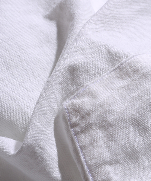 FREAK'S STORE(フリークスストア)の「Velva Sheen/ベルバシーン クルーポケットTシャツ(Tシャツ/カットソー・レディース・ホワイト/グレー/ブラック/ネイビー/レッド/ブルーグリーン・フリ-)」の18枚目の写真