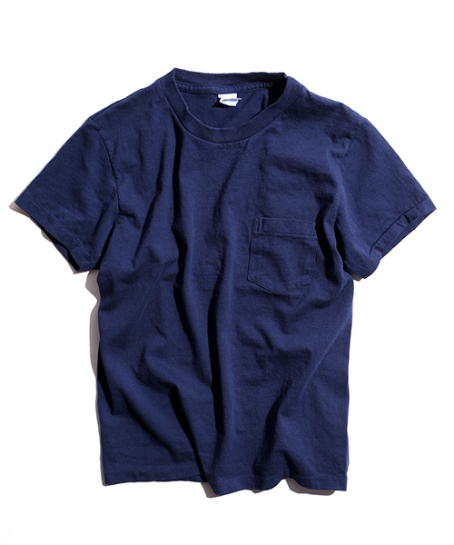 FREAK'S STORE(フリークスストア)の「Velva Sheen/ベルバシーン クルーポケットTシャツ(Tシャツ/カットソー・レディース・ホワイト/グレー/ブラック/ネイビー/レッド/ブルーグリーン・フリ-)」の16枚目の写真