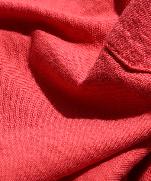 FREAK'S STORE(フリークスストア)の「Velva Sheen/ベルバシーン クルーポケットTシャツ(Tシャツ/カットソー・レディース・ホワイト/グレー/ブラック/ネイビー/レッド/ブルーグリーン・フリ-)」の15枚目の写真