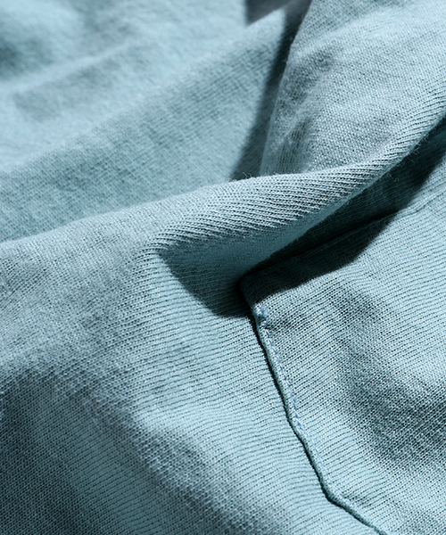 FREAK'S STORE(フリークスストア)の「Velva Sheen/ベルバシーン クルーポケットTシャツ(Tシャツ/カットソー・レディース・ホワイト/グレー/ブラック/ネイビー/レッド/ブルーグリーン・フリ-)」の14枚目の写真