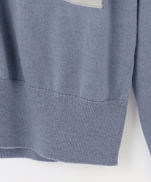 J.PRESS(ジェイプレス)の「【洗える】トリムツイン ニット(アンサンブル・レディース・黄土色系/ブラック系/サックスブルー系/グレー系・MEDIUM/LARGE)」の18枚目の写真