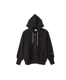【Champion/チャンピオン】レディース リバースウィーブ(R) ジップフーデッドスウェットシャツ