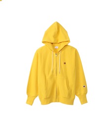 【Champion/チャンピオン】レディース リバースウィーブ(R) ジップフーデッドスウェットシャツ