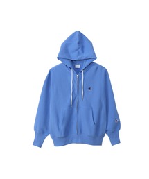 【Champion/チャンピオン】レディース リバースウィーブ(R) ジップフーデッドスウェットシャツ