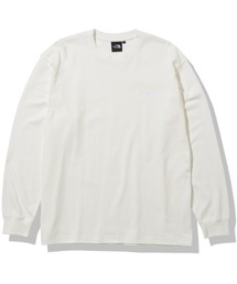 THE NORTH FACE（ザノースフェイス）の「THE NORTH FACE/ザ・ノース・フェイス　L/S Nuptse Cotton Tee ロングスリーブヌプシコットンティー NT82135（Tシャツ/カットソー）」