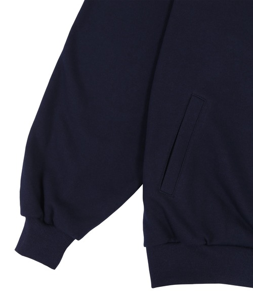 PUNYUS（プニュズ）の「ワンポイントハーフZIPプルオーバー（スウェット・レディース・グリーン/ブルー/その他1/ブラック/その他2/その他4/その他3・4/3）」の13枚目の写真