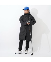 FILA GOLF/フィラ ゴルフジャケット ジップアップ ハイネック ポケット ワンポイント ブランド メンズ 保温 防寒