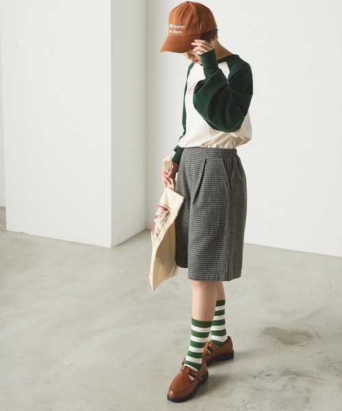 forksy.】メッセージロゴ刺繍キャップ forksy.│MONO-MART