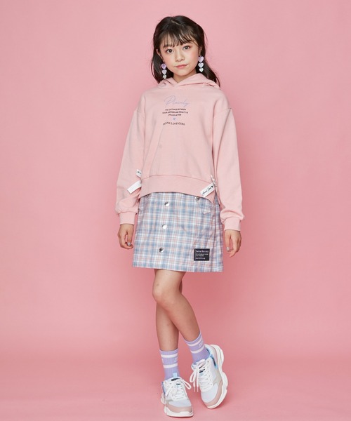 JENNI love（ジェニィラブ）の「うさ耳サイドリボンパーカー