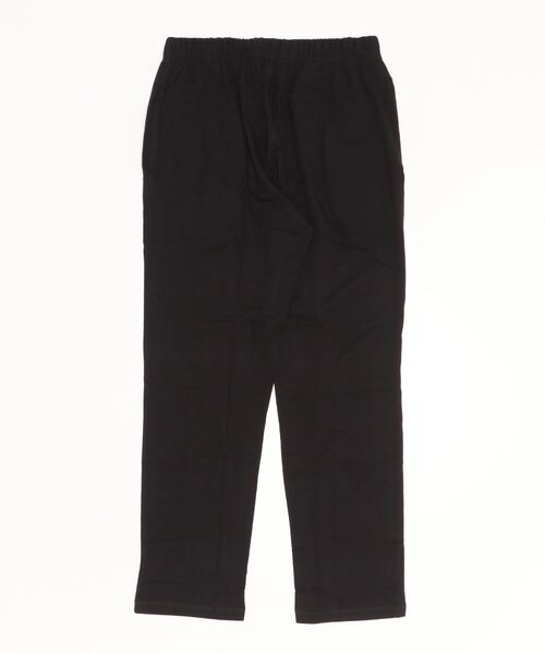 HANES（ヘインズ）の「【Hanes】ロングパンツ HM9-W101 ルームウェア　セットアップ対応  コットンパンツ（スウェットパンツ・レディース・ブラック/グレー・L/M）」の3枚目の写真