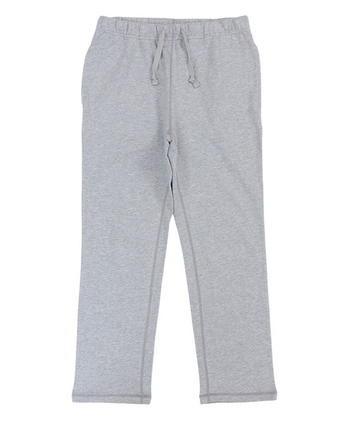 HANES（ヘインズ）の「【Hanes】ロングパンツ HM9-W101 ルームウェア　セットアップ対応  コットンパンツ（スウェットパンツ・レディース・ブラック/グレー・L/M）」の2枚目の写真