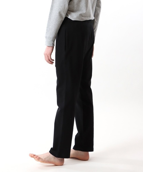 HANES（ヘインズ）の「【Hanes】ロングパンツ HM9-W101 ルームウェア　セットアップ対応  コットンパンツ（スウェットパンツ・レディース・ブラック/グレー・L/M）」の9枚目の写真