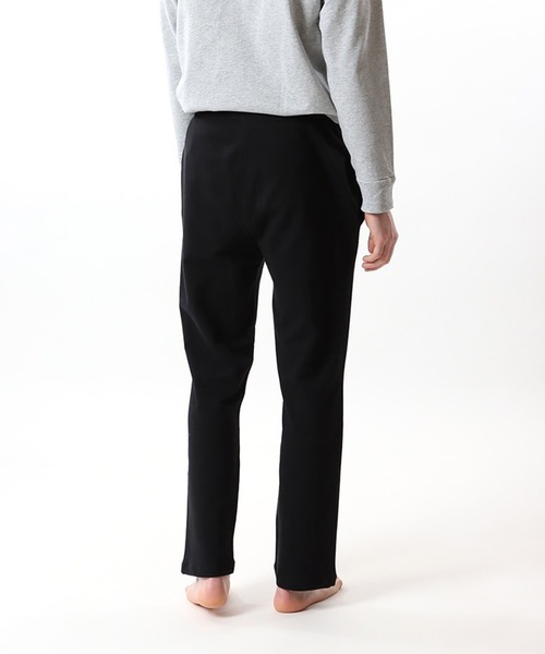 HANES（ヘインズ）の「【Hanes】ロングパンツ HM9-W101 ルームウェア　セットアップ対応  コットンパンツ（スウェットパンツ・レディース・ブラック/グレー・L/M）」の10枚目の写真