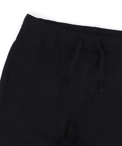 HANES（ヘインズ）の「【Hanes】ロングパンツ HM9-W101 ルームウェア　セットアップ対応  コットンパンツ（スウェットパンツ・レディース・ブラック/グレー・L/M）」の4枚目の写真
