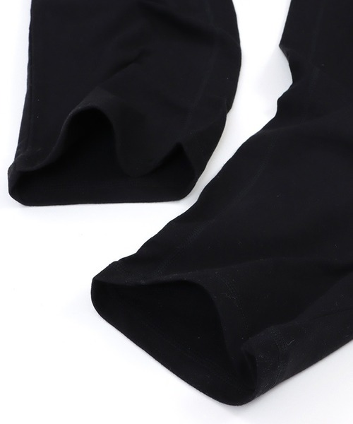 HANES（ヘインズ）の「【Hanes】ロングパンツ HM9-W101 ルームウェア　セットアップ対応  コットンパンツ（スウェットパンツ・レディース・ブラック/グレー・L/M）」の6枚目の写真