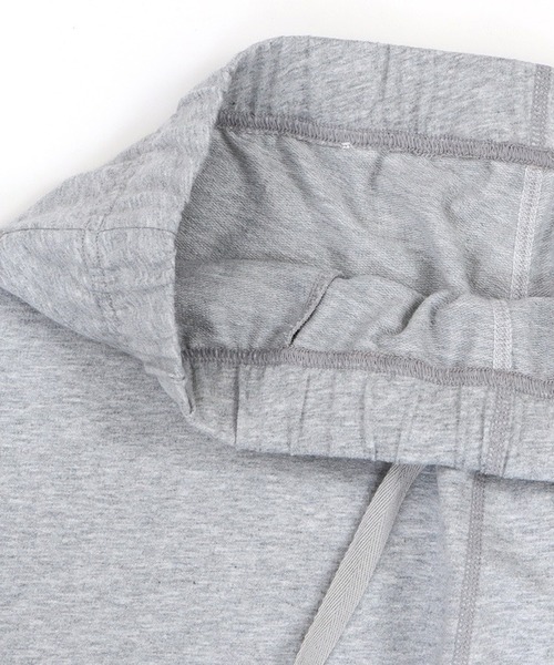 HANES（ヘインズ）の「【Hanes】ロングパンツ HM9-W101 ルームウェア　セットアップ対応  コットンパンツ（スウェットパンツ・レディース・ブラック/グレー・L/M）」の13枚目の写真