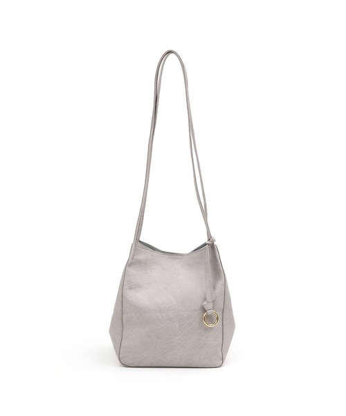 T・S・L（ティーエスエル）の「ロングハンドルトートバッグ（トートバッグ・レディース・ブラック/ブラウン/ボルドー/マスタード/グレイッシュベージュ・FREE）」の11枚目の写真