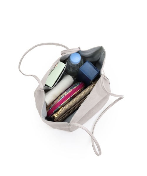 T・S・L（ティーエスエル）の「ロングハンドルトートバッグ（トートバッグ・レディース・ブラック/ブラウン/ボルドー/マスタード/グレイッシュベージュ・FREE）」の15枚目の写真