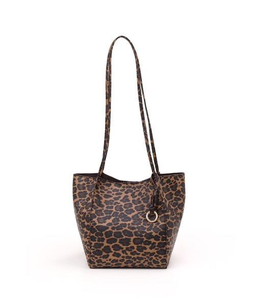 T・S・L（ティーエスエル）の「ロングハンドルトートバッグ（トートバッグ・レディース・ブラック/ブラウン/ボルドー/マスタード/グレイッシュベージュ・FREE）」の6枚目の写真