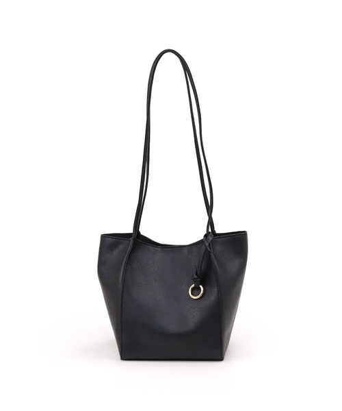 T・S・L（ティーエスエル）の「ロングハンドルトートバッグ（トートバッグ・レディース・ブラック/ブラウン/ボルドー/マスタード/グレイッシュベージュ・FREE）」の7枚目の写真