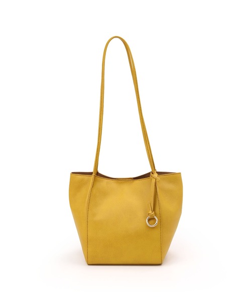 T・S・L（ティーエスエル）の「ロングハンドルトートバッグ（トートバッグ・レディース・ブラック/ブラウン/ボルドー/マスタード/グレイッシュベージュ・FREE）」の10枚目の写真