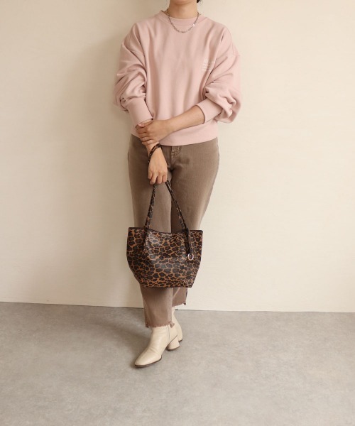 T・S・L（ティーエスエル）の「ロングハンドルトートバッグ（トートバッグ・レディース・ブラック/ブラウン/ボルドー/マスタード/グレイッシュベージュ・FREE）」の21枚目の写真