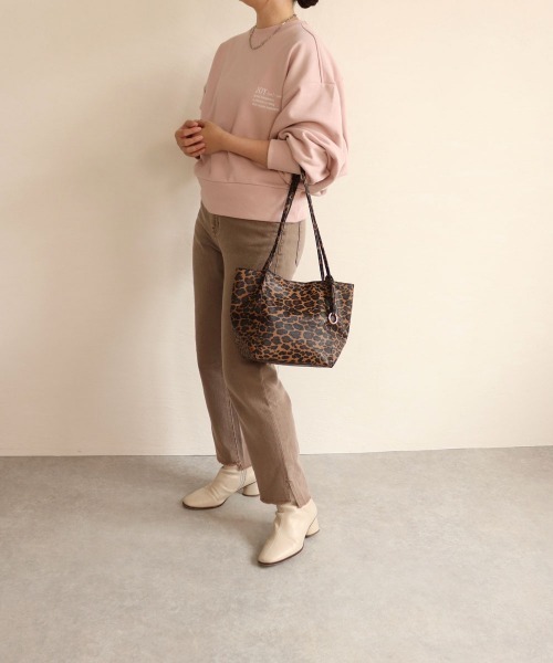 T・S・L（ティーエスエル）の「ロングハンドルトートバッグ（トートバッグ・レディース・ブラック/ブラウン/ボルドー/マスタード/グレイッシュベージュ・FREE）」の20枚目の写真