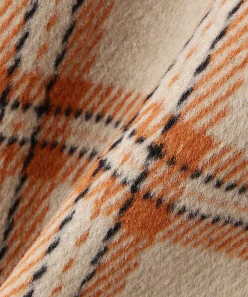 N.（N. Natural Beauty Basic）（エヌエヌナチュラルビューティーベーシック）の「【S Size Line】◆チェックオーバーチェスターコート（チェスターコート・レディース・グレー系その他/ベージュ系その他・SMALL/MEDIUM）」の14枚目の写真