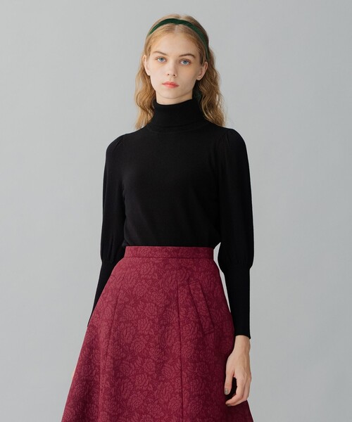 トッカ 22AW【洗える!】ANGELA プルオーバー ニット 長袖 XS TOCCA（トッカ）の「【洗える！】ANGELA プルオーバー（ニット