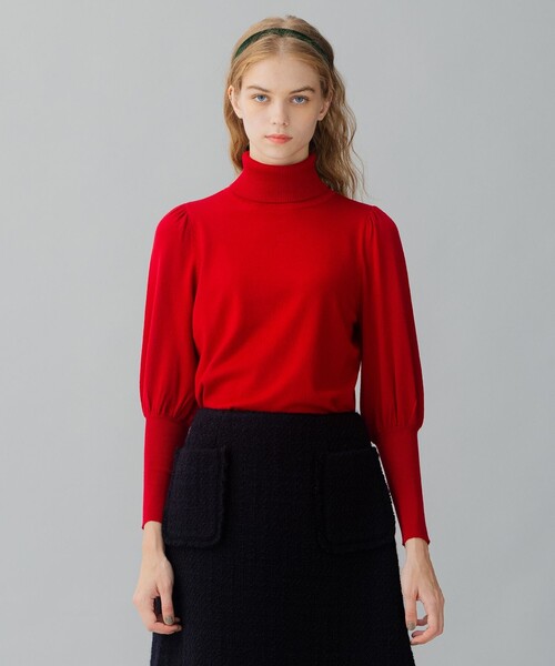 トッカ 22AW【洗える!】ANGELA プルオーバー ニット 長袖 XS TOCCA（トッカ）の「【洗える！】ANGELA プルオーバー（ニット