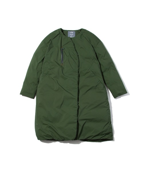 F/CE. （エフシーイー）の「F/CE. × NANGA FT LONG DOWN COAT / エフシーイー × ナンガ FTロングダウンコート（ダウンジャケット/コート・レディース・ブラック/グレー/セージグリーン/グリーン系その他・SMALL）」の7枚目の写真