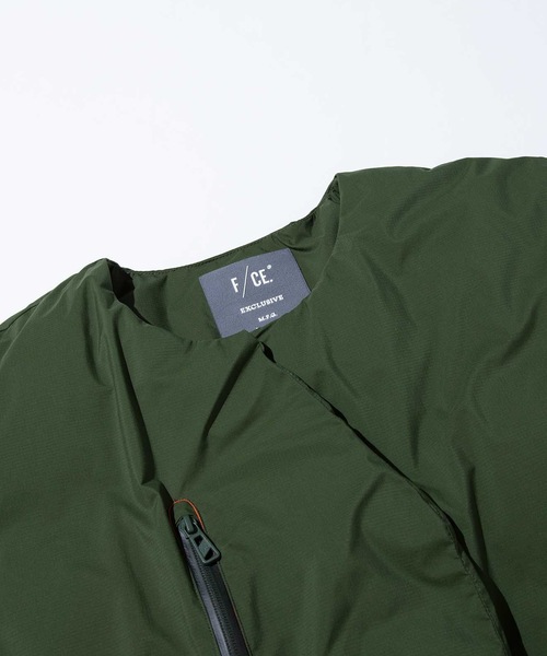 F/CE. （エフシーイー）の「F/CE. × NANGA FT LONG DOWN COAT / エフシーイー × ナンガ FTロングダウンコート（ダウンジャケット/コート・レディース・ブラック/グレー/セージグリーン/グリーン系その他・SMALL）」の10枚目の写真