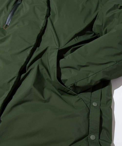 F/CE. （エフシーイー）の「F/CE. × NANGA FT LONG DOWN COAT / エフシーイー × ナンガ FTロングダウンコート（ダウンジャケット/コート・レディース・ブラック/グレー/セージグリーン/グリーン系その他・SMALL）」の11枚目の写真