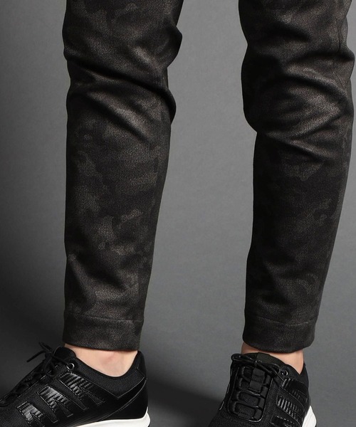 MONSIEUR NICOLE（ムッシュニコル）の「ダウンファブリック セットアップパンツ（その他パンツ・メンズ・チャコールグレー/グレイッシュブルー・SMALL/MEDIUM/LARGE/X-LARGE）」の7枚目の写真