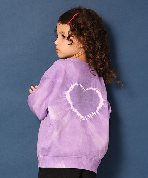 X-girl Stages（エックスガールステージス）の「タイダイロゴ