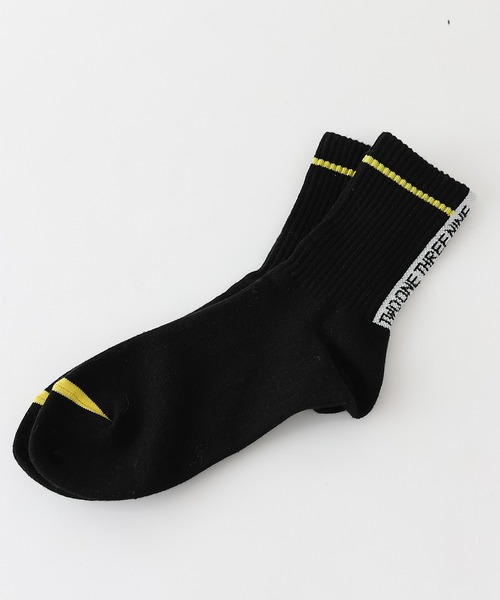 COLONY 2139（コロニートゥーワンスリーナイン）の「縦ロゴソックス（ソックス/靴下・レディース・ホワイト/ブラック・23）」の15枚目の写真