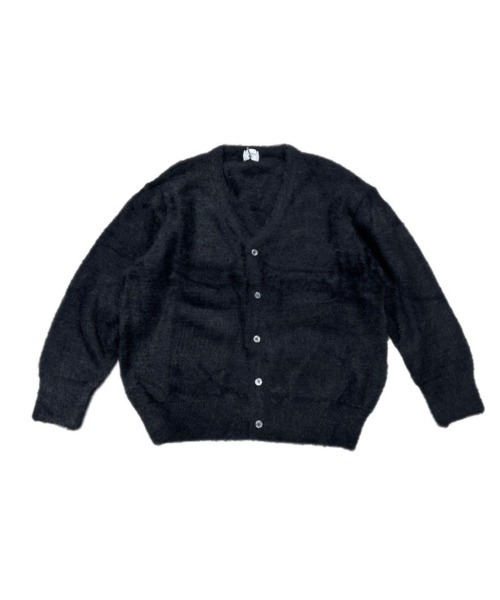 【Chikashitsu +】hairy knit cardigan Chikashitsu +】hairy knit cardigan