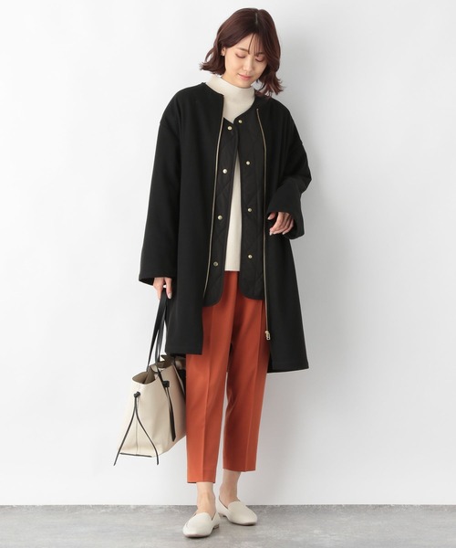 GLOBAL WORK（グローバルワーク）の「軽やかストレッチ3WAYコート