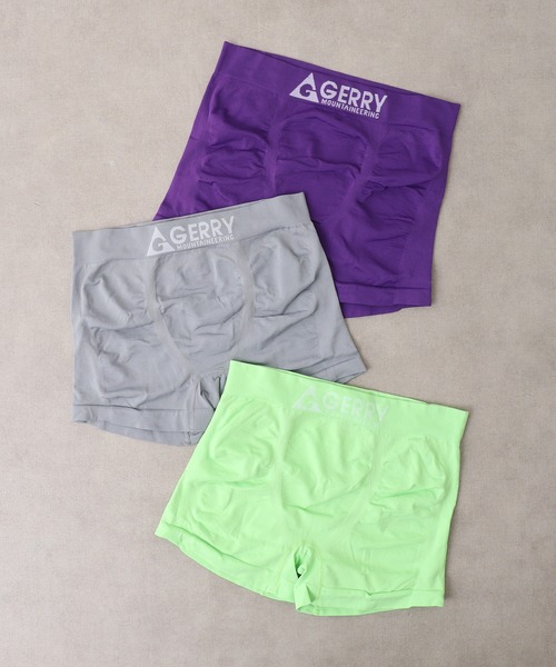 セール】GERRY ジェリー 3枚セット ボクサー ブリーフ パンツ ボクサー