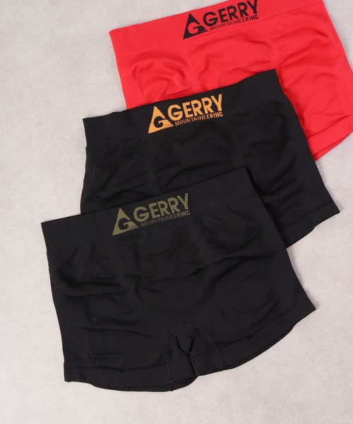 GERRY ジェリー 3枚セット ボクサー ブリーフ パンツ ボクサー