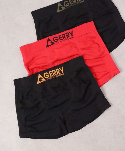 セール】GERRY ジェリー 3枚セット ボクサー ブリーフ パンツ