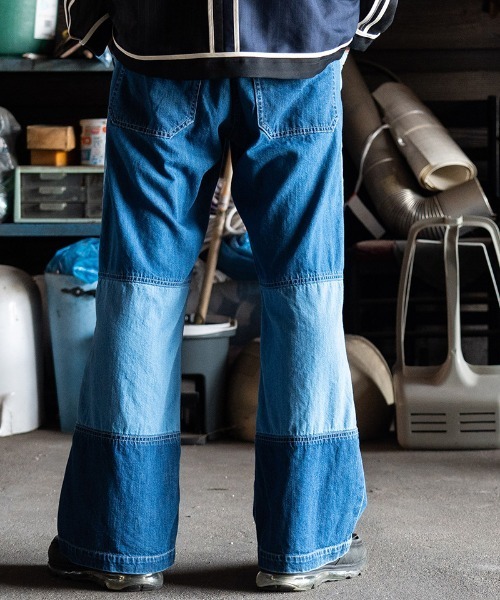 masterkey(マスターキー)の「mp10577- COW-BOY デニムパンツ(デニムパンツ・メンズ・ブルー系その他・1/2)」の18枚目の写真